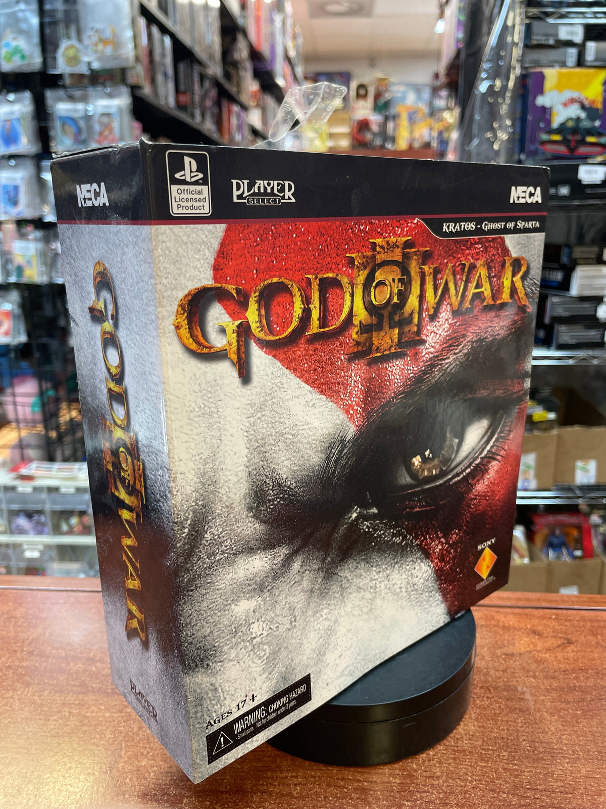Ghost of Sparta Kratos (NECA, God of War) **NEW** product image 5, provided for visual reference and product detail review
