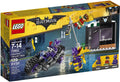 70902 Batman Movie Catwoman Catcycle Chase (Retired) (New Sealed Box) product image 1, provided for visual reference and