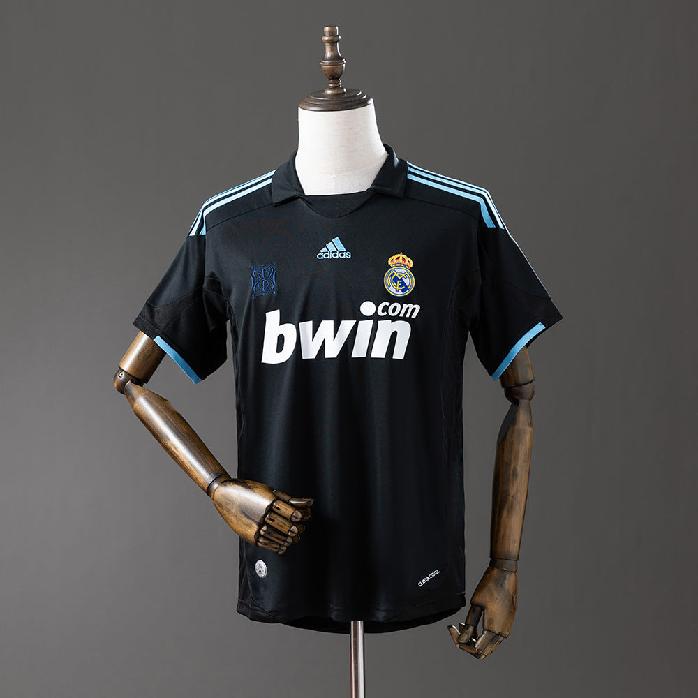 Real Madrid Jersey 2009/10 Away Retro Football Kit product image 1