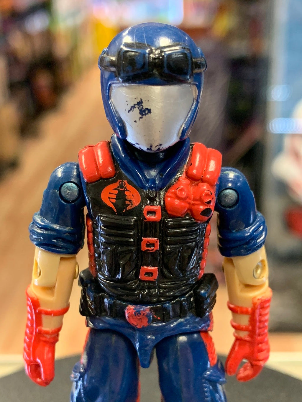 Cobra Viper 8420 (Vintage GI Joe, Hasbro) Complete product image 2, provided for visual reference and product detail review