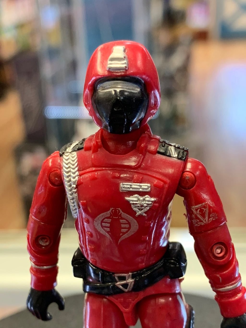 Crimson Guard 8456 (Vintage GI Joe, Hasbro) Complete product image 2, provided for visual reference and product detail review