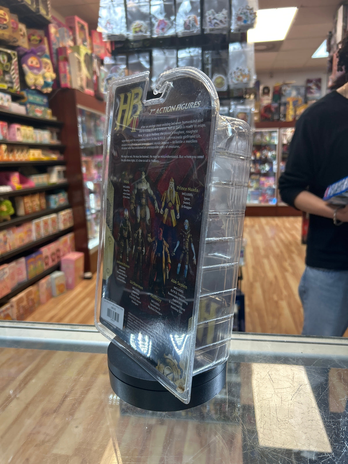 Cigar Hellboy -Error- (Mezco, Hellboy) **SEALED** product image 3, provided for visual reference and product detail review