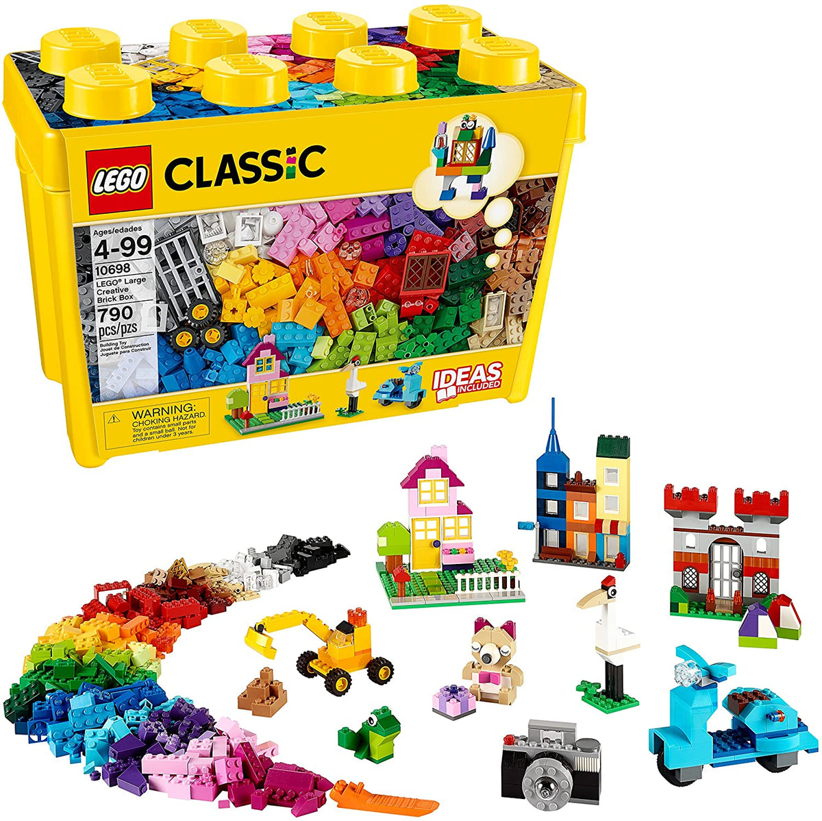 10698 Large Creative Brick Box product image 1, provided for visual reference and product detail review