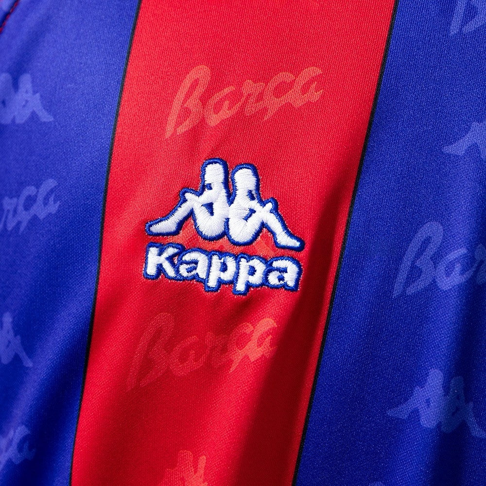 Barcelona Jersey 1996-97 Retro Home Football Kit Long product image 4