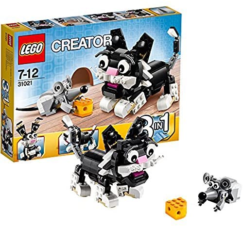 31021 Furry Creatures (Retired) product image 1, provided for visual reference and product detail review