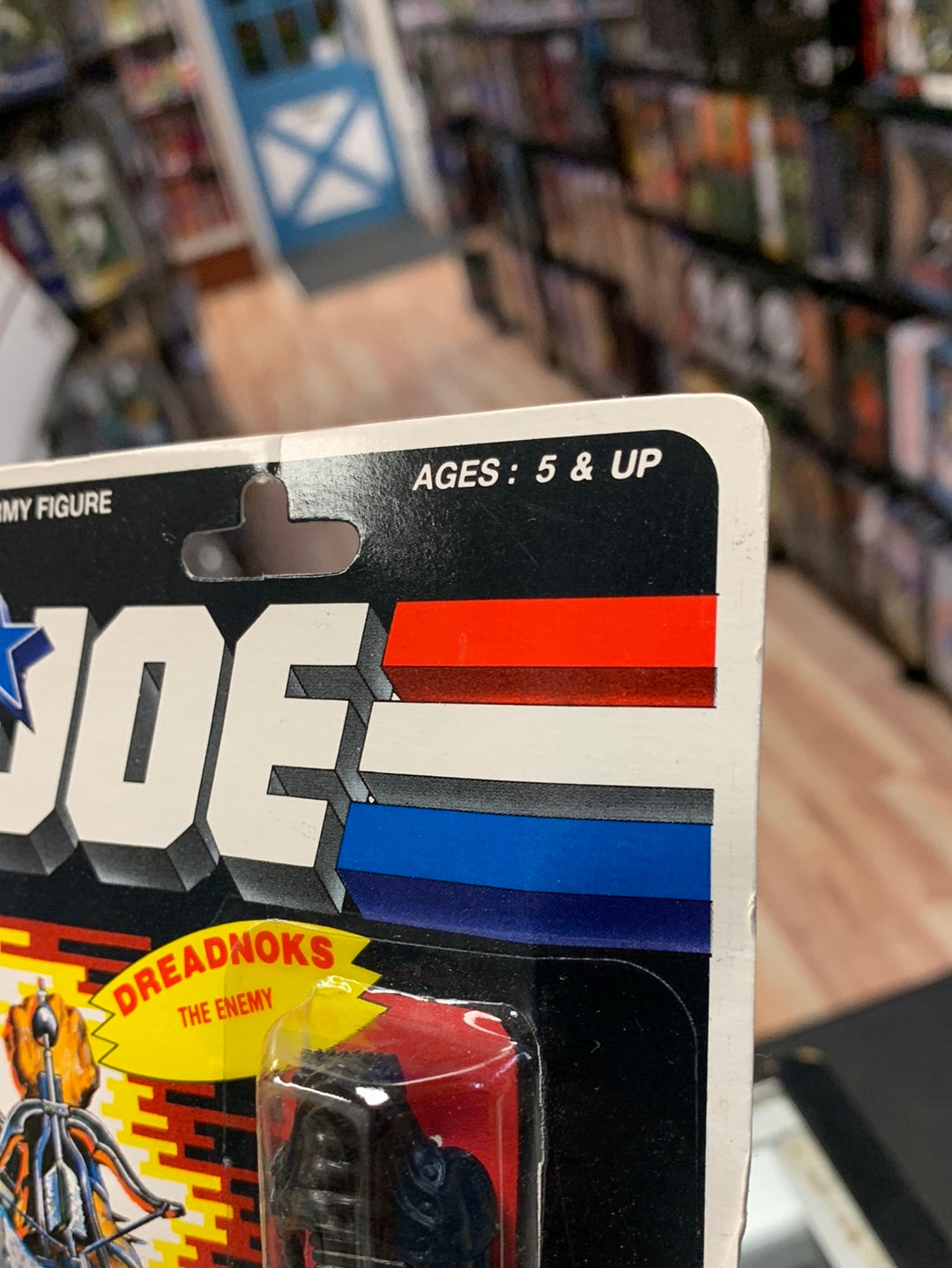 Dreadnok Road Pig (Vintage GI Joe, FunSkool India) Sealed product image 6, provided for visual reference and product detail