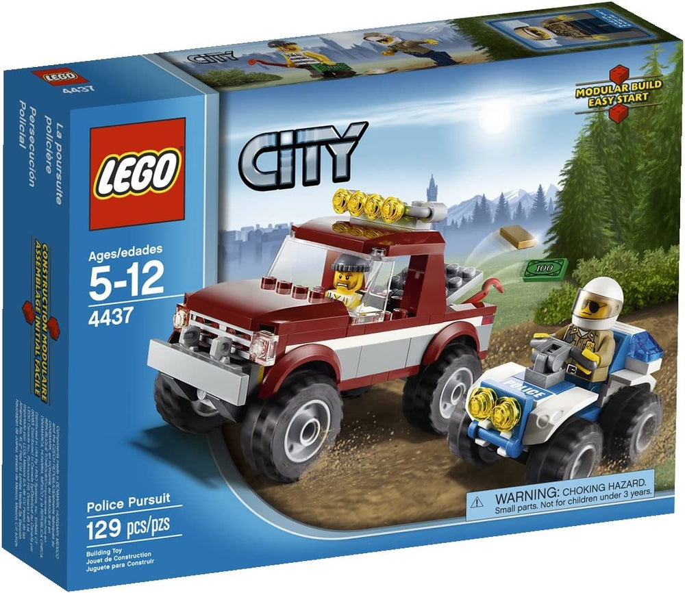 4437 City Police Pursuit (Retired) (New Sealed)