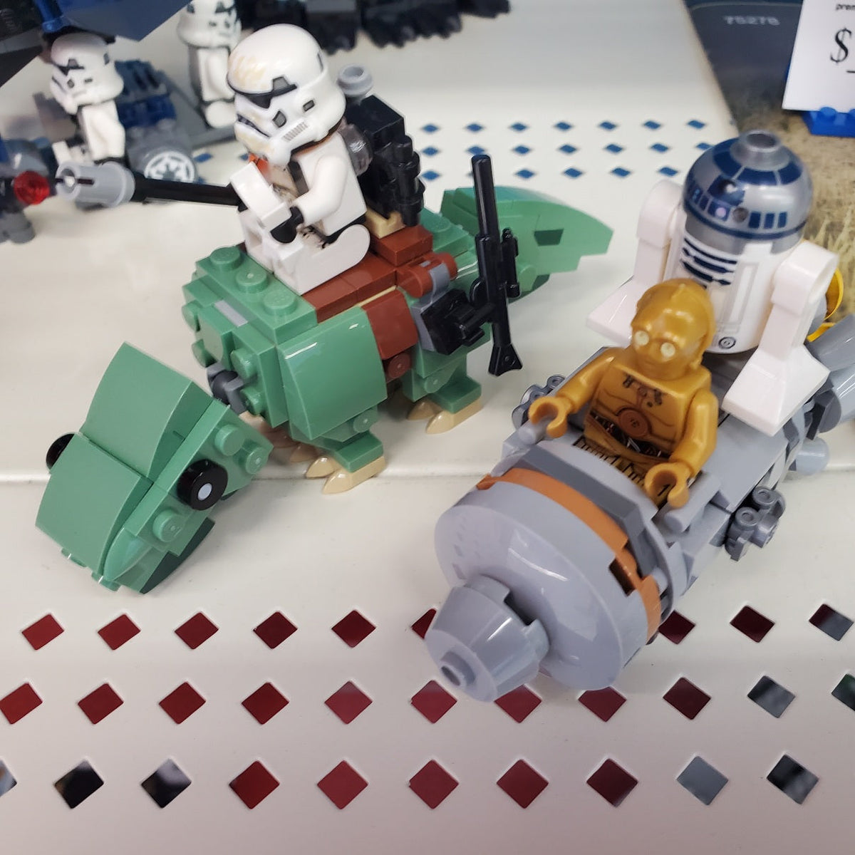 75228 Escape Pod vs. Dewback Microfighters (Previously Owned) (Retired) product image 1, provided for visual reference and
