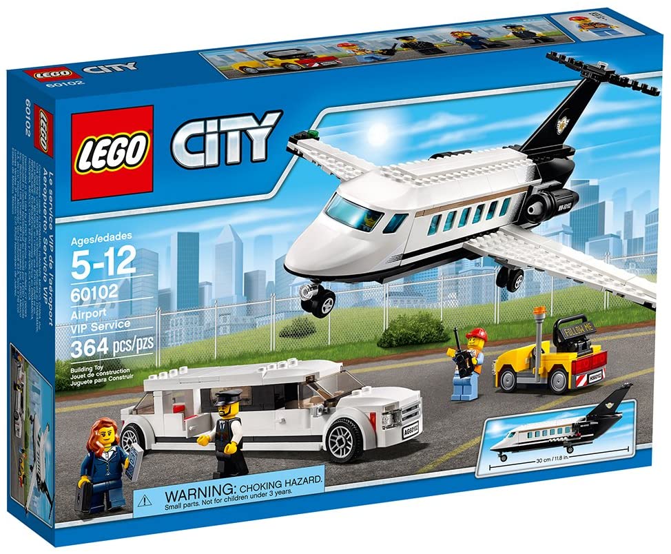 60102 Airport VIP Service (Retired) (New Sealed)