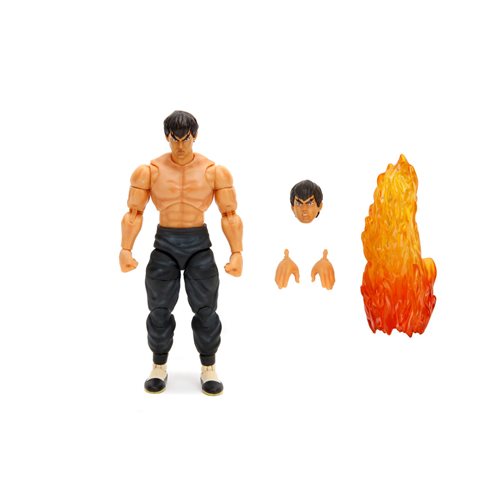 Fei Long (Ultra Street Fighter II, Jada Toys) product image 2, provided for visual reference and product detail review