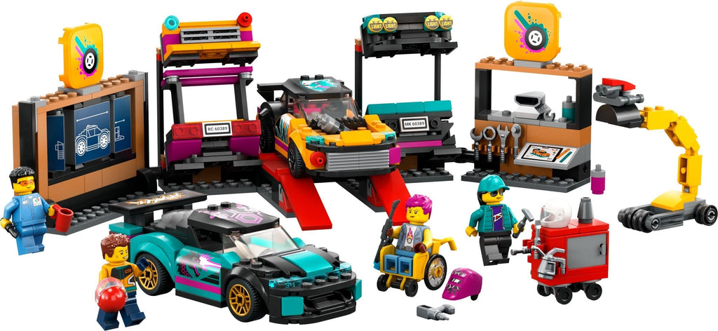 60389 LEGO City: Custom Car Garage product image 3, provided for visual reference and product detail review