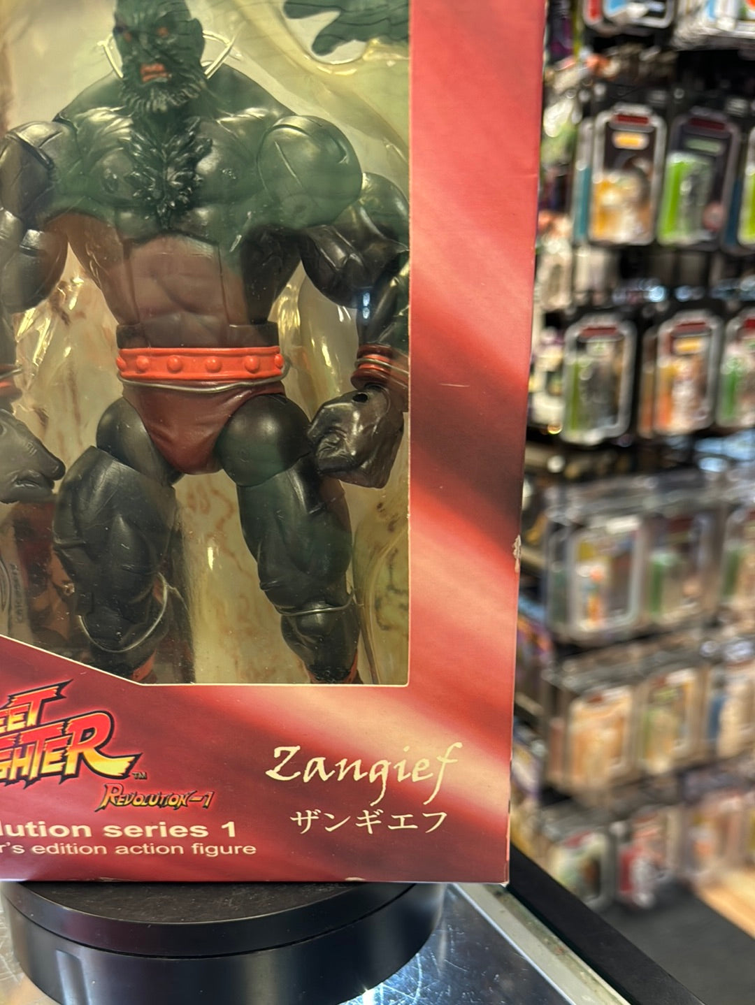 Revolution Series Zangief (Street Fighter V, State of the Art) product image 4, provided for visual reference and product