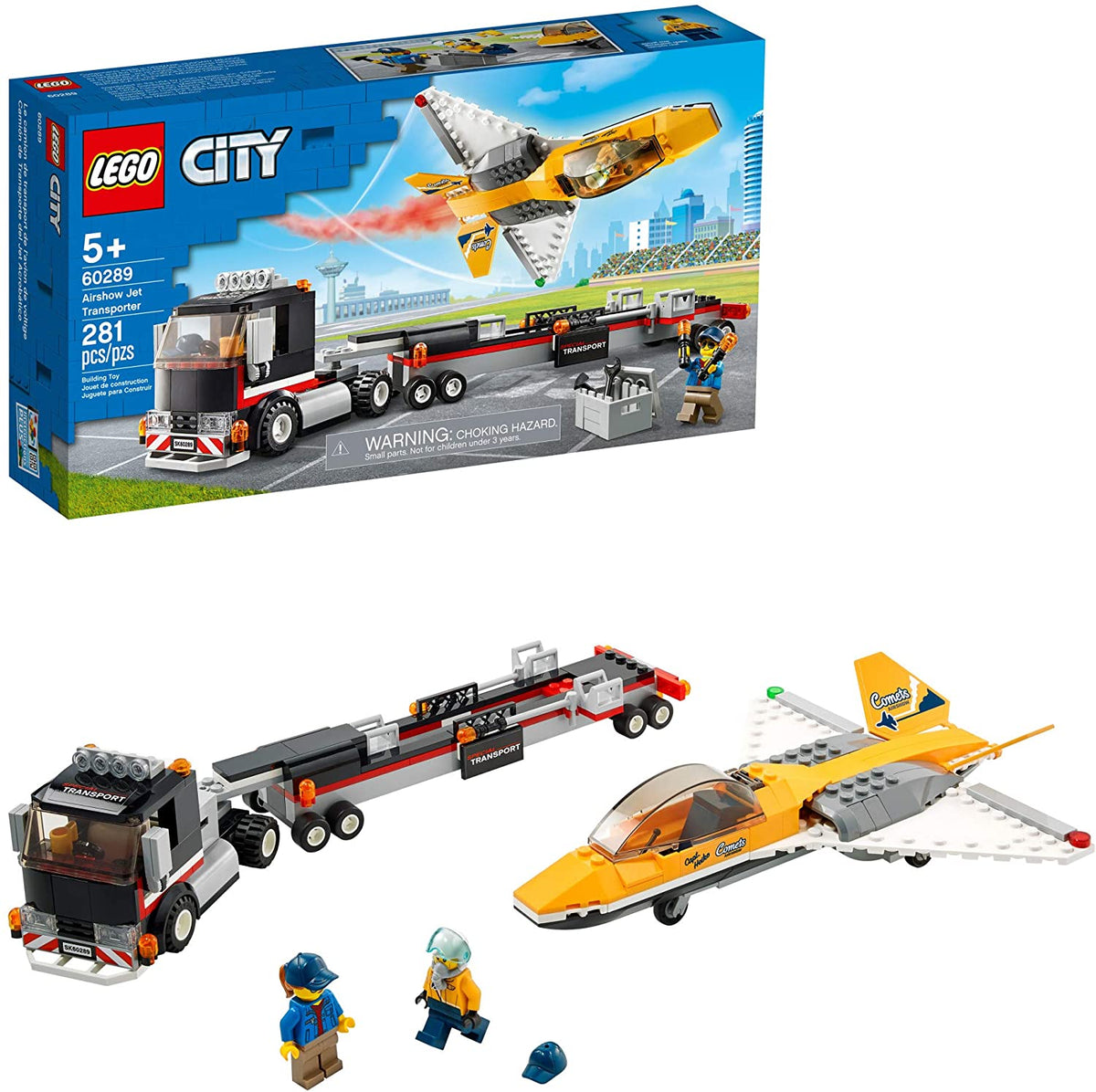 60289 Airshow Jet Transporter product image 1, provided for visual reference and product detail review