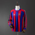 Barcelona Jersey 1996-97 Retro Home Football Kit Long product image 1