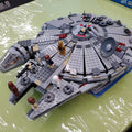 4504 Millennium Falcon (Redesign), Original Trilogy Edition (Retired) (Previously Owned) product image 1, provided for