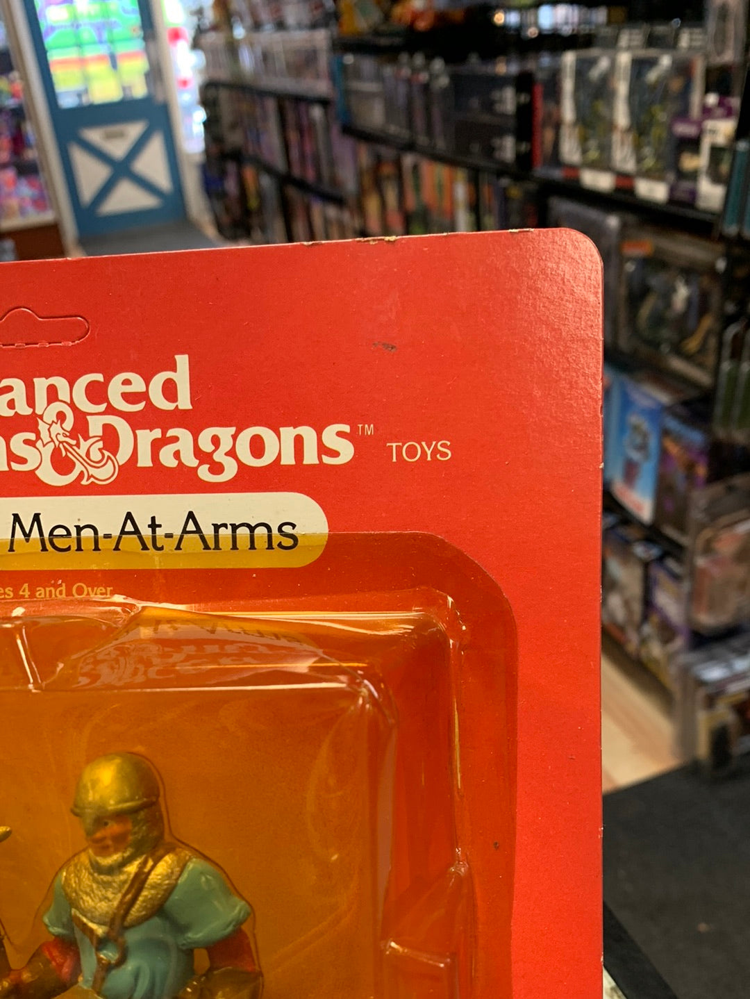 Steadfast Men at Arms (Vintage Dungeons & Dragons D&D, LJN) *Sealed* product image 2, provided for visual reference and