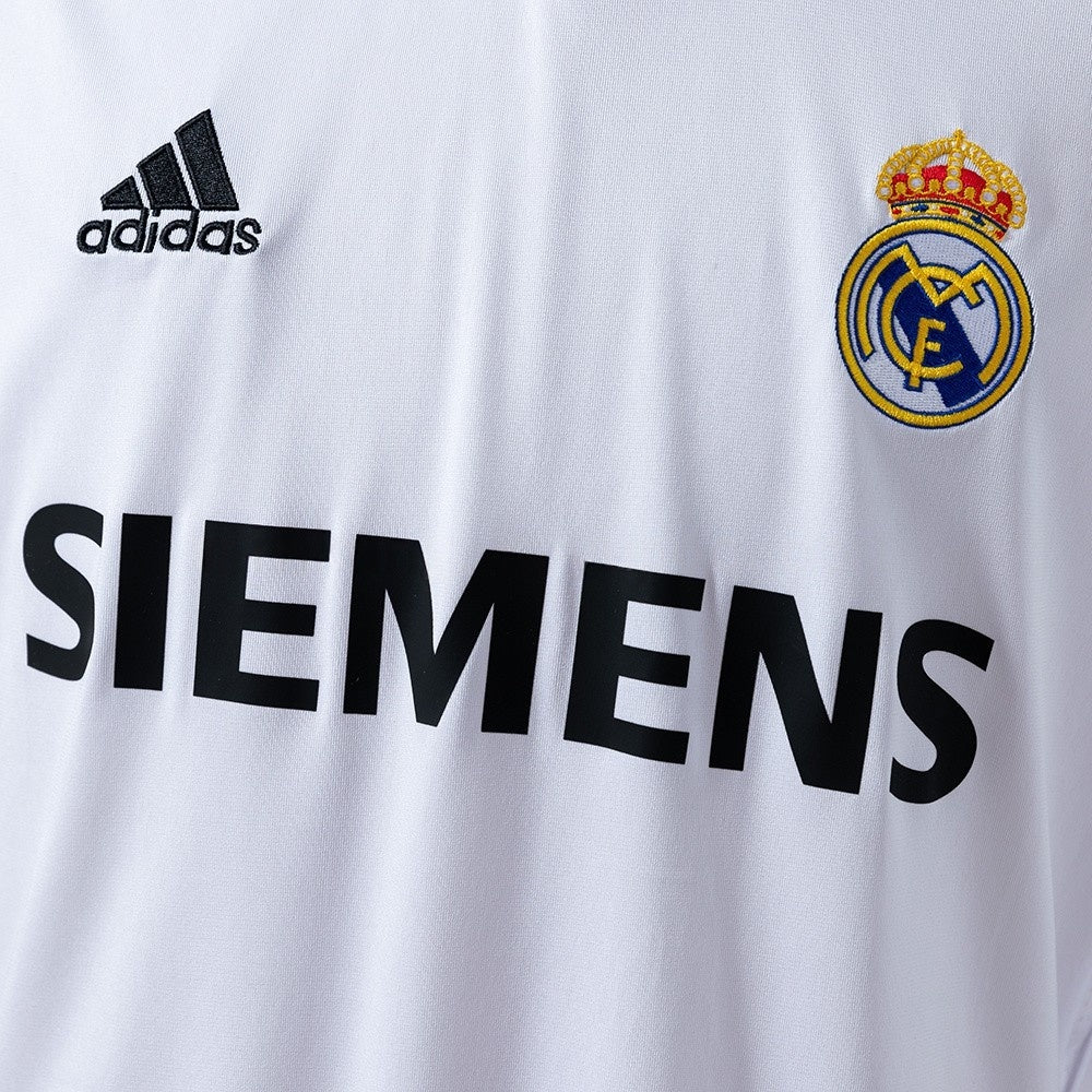 Real Madrid Jersey 2005/06 Home Retro Football Kit product image 7