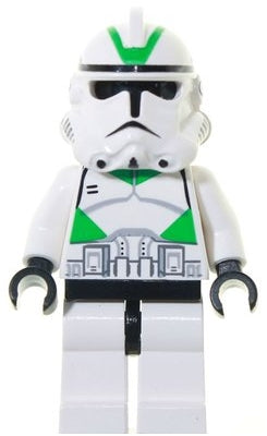 SW0129 Clone Trooper, 442nd Siege Battalion product image 1, provided for visual reference and product detail review