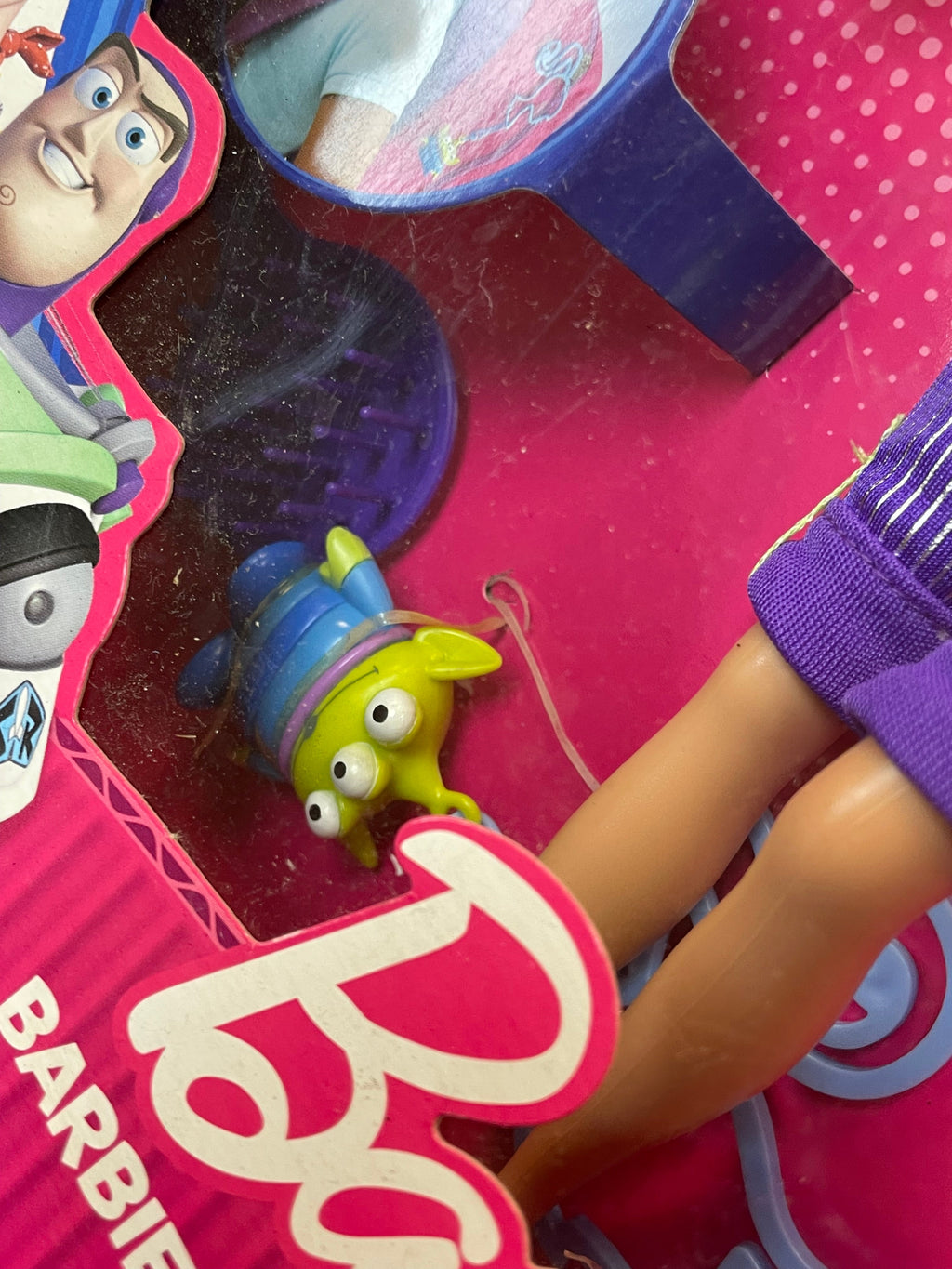 Barbie Loves Alien #R9297 (Barbie, Toy Story 3, Mattel) SEALED product image 5, provided for visual reference and product