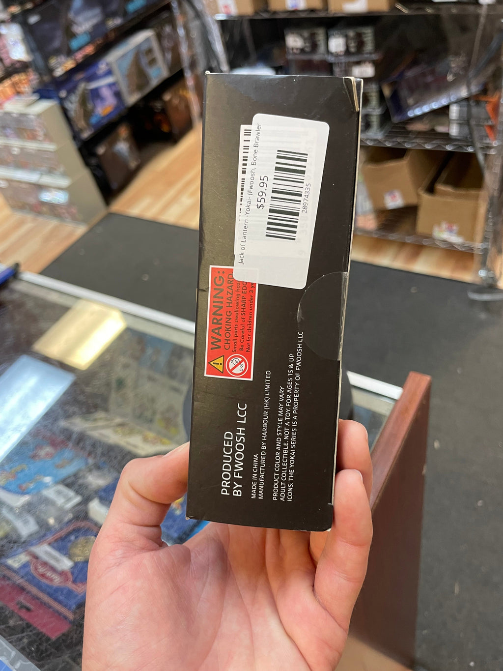Jack of Lantern -Yokai- (Fwoosh, Bone Brawler) **SEALED** product image 7, provided for visual reference and product detail