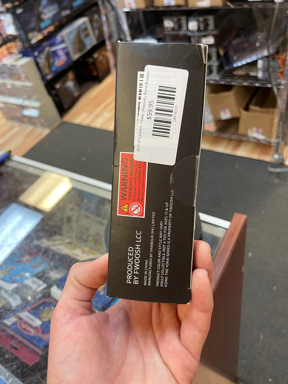 Jack of Lantern -Yokai- (Fwoosh, Bone Brawler) **SEALED** product image 7, provided for visual reference and product detail