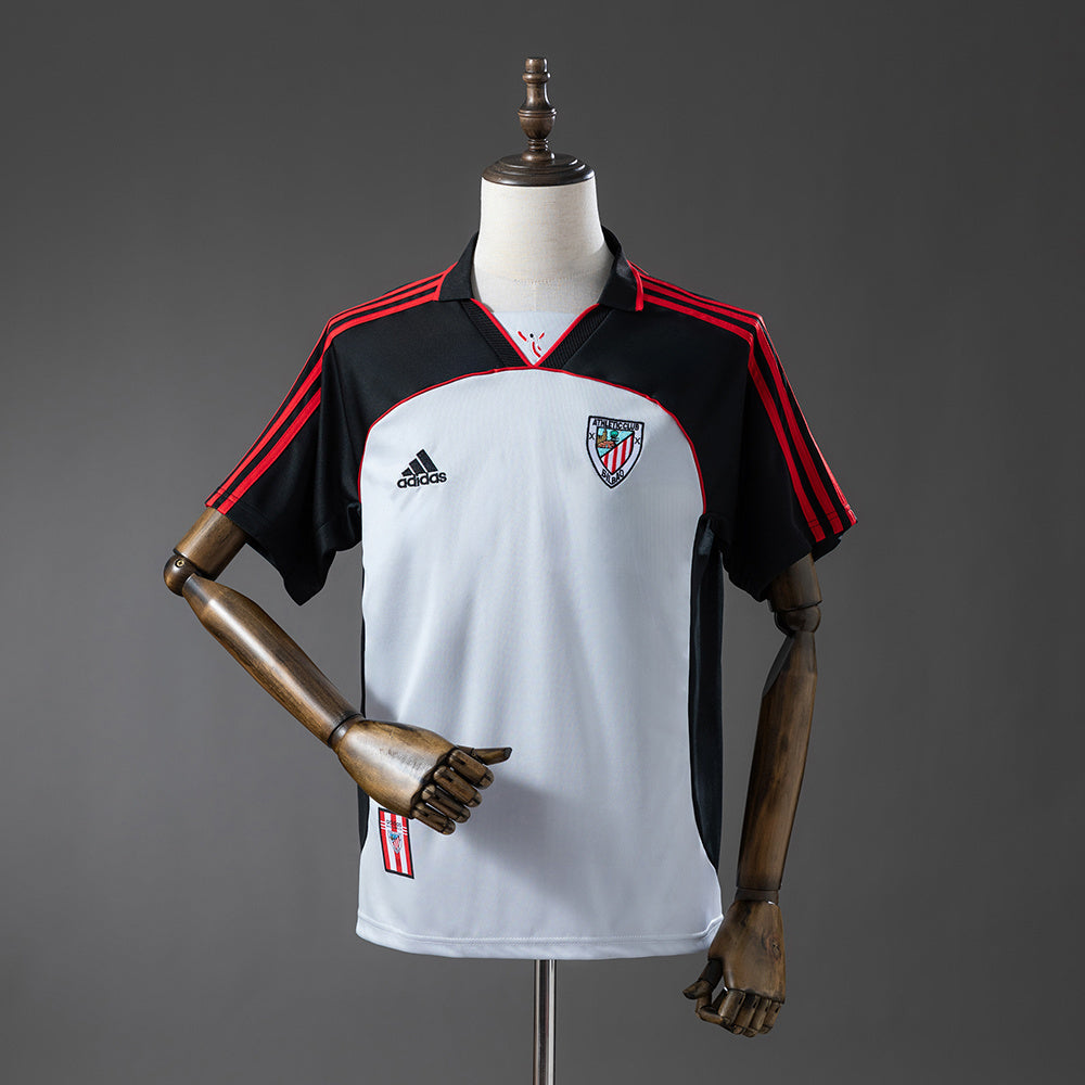 Athletic Bilbao Third Jersey 2002-03 Retro Football Kit product image 1