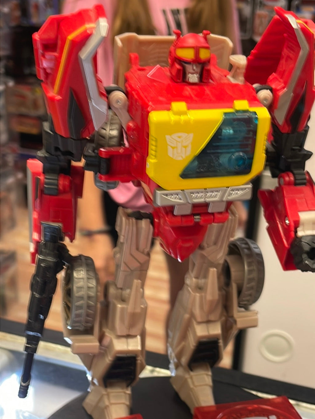 Generations Blaster with Data Disk Lot (Transformers Deluxe Class, Hasbro) Complete product image 9, provided for visual