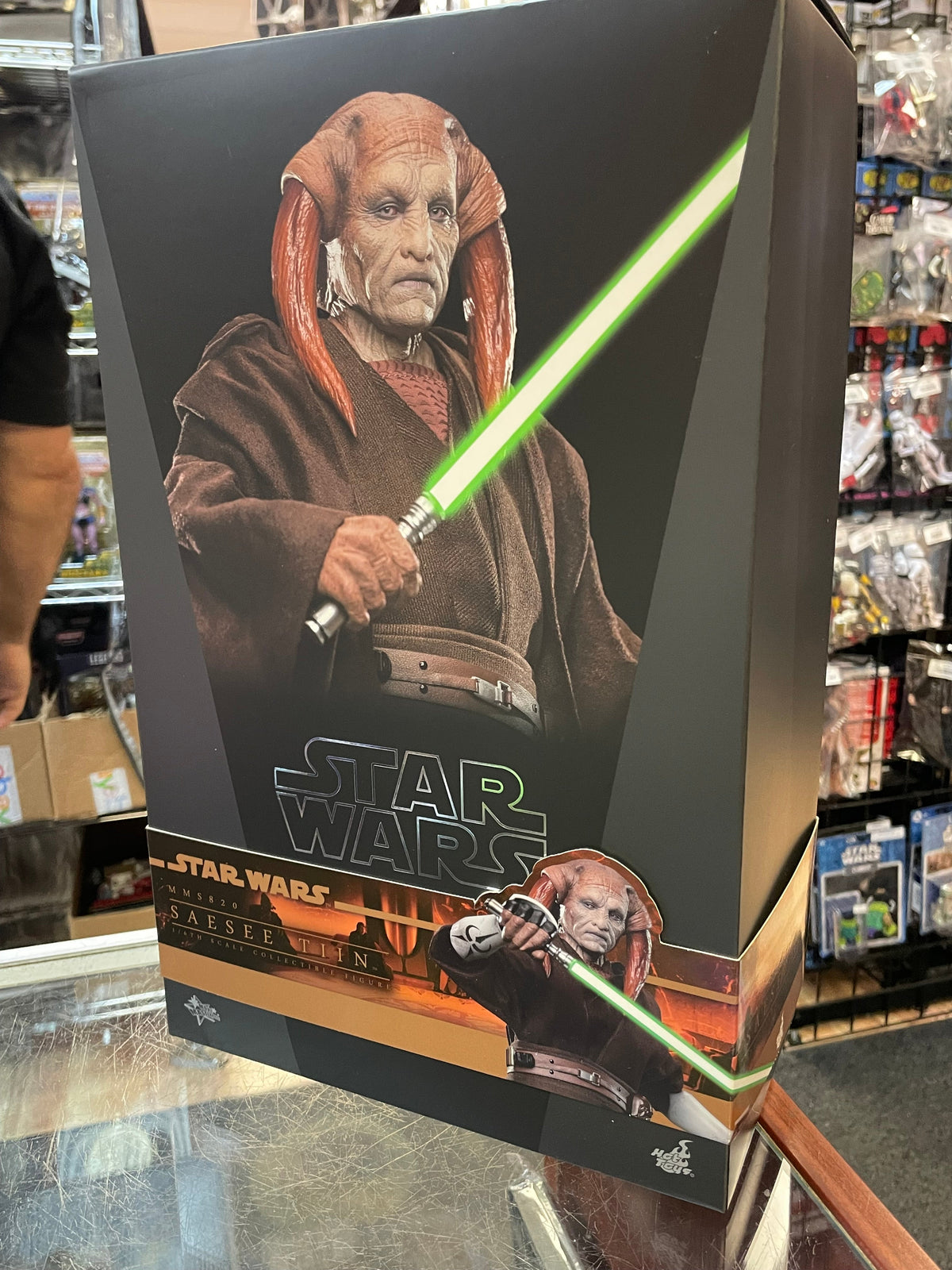 Saesee Tiin MMS820 1:6 Scale (Star Wars, Hot Toys) NEW product image 5, provided for visual reference and product detail