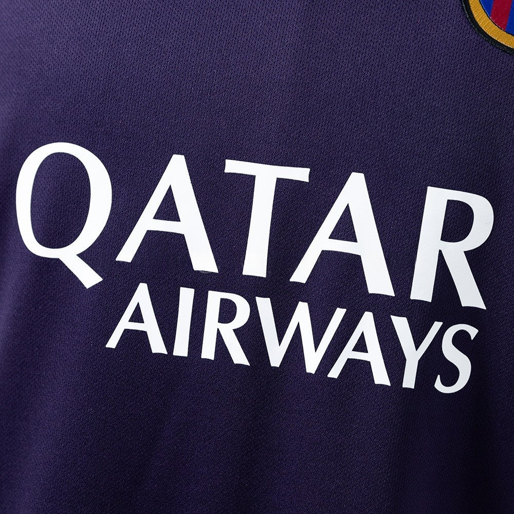 Barcelona Jersey 2016/17 Away Retro Football Kit product image 5