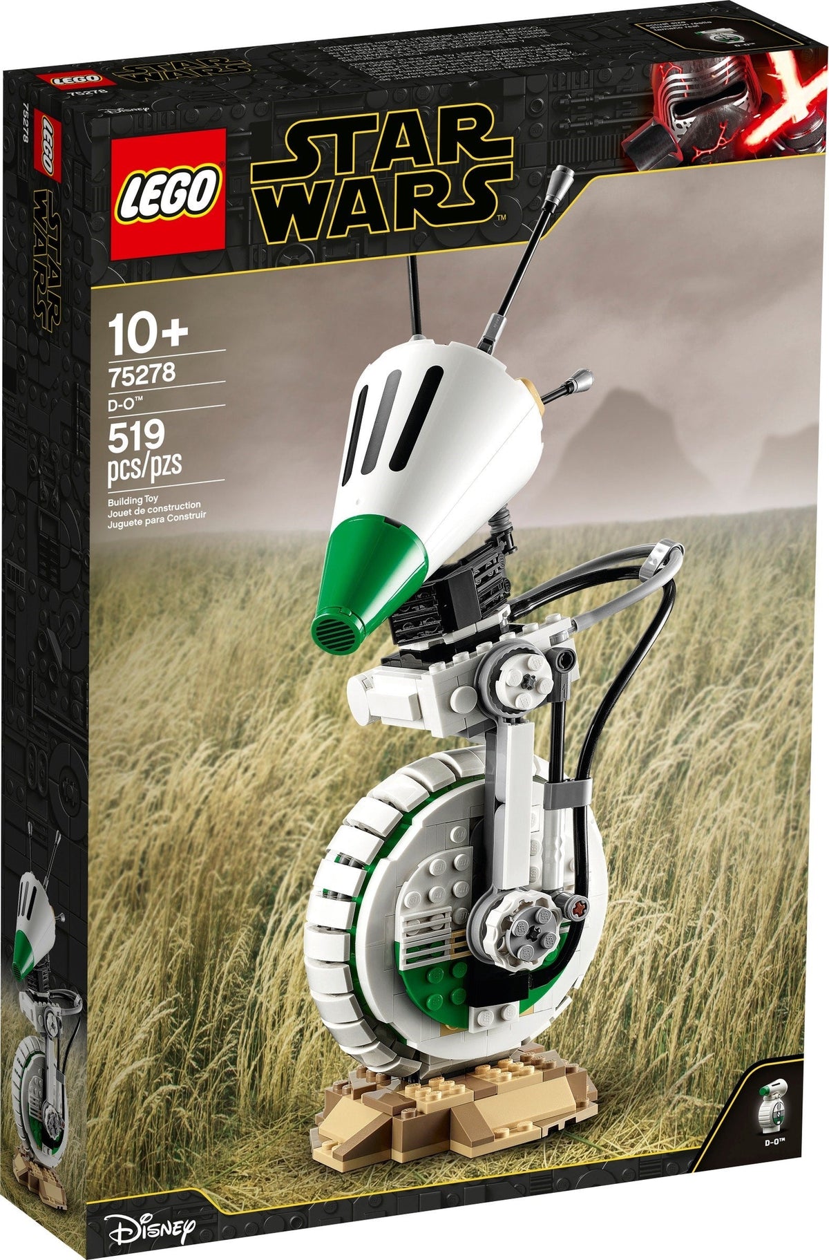 75278 D-O (Retired) (New Sealed) product image 2, provided for visual reference and product detail review