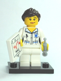 col01-11 Nurse, Series 1 product image 1, provided for visual reference and product detail review
