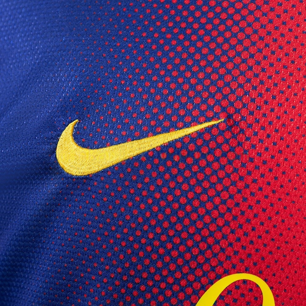 Barcelona Jersey 2012/13 Home Retro Kit product image 4