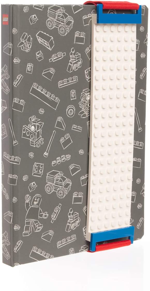 Journal with Band (Grey) product image 1, provided for visual reference and product detail review