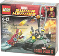 76008 Super Heroes Iron Man vs. The Mandarin Ultimate Showdown (Retired) (Certified Complete) product image 1, provided for