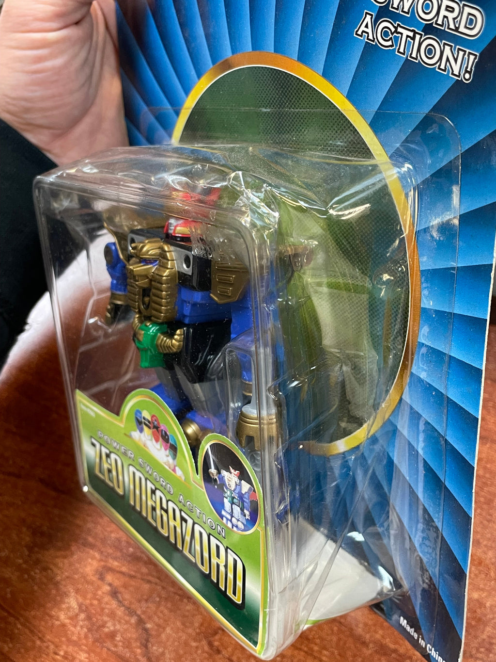 Zeo Megazord Power Sword Action (Vintage Power Rangers, Bandai) product image 10, provided for visual reference and product