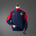 Barcelona Windbreaker 2025/26 Blue Football Soccer Jacket product image 1