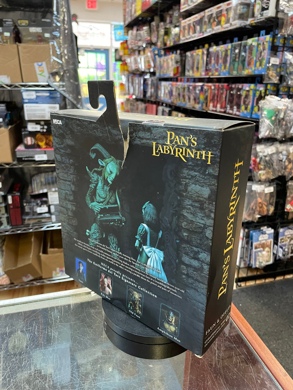 Faun & Ofelia (NECA, Pans Labyrinth) **SEALED** product image 8, provided for visual reference and product detail review