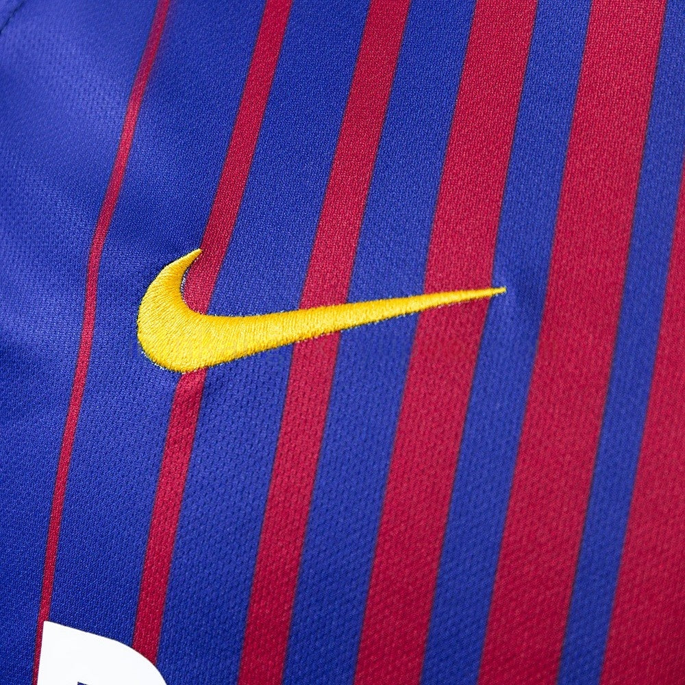 Barcelona Jersey 2017-18 Home Retro Kit product image 4