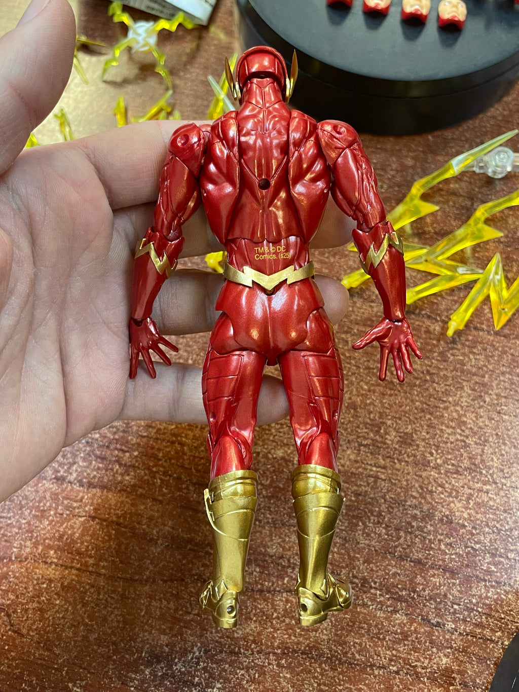 The Flash (Revoltech, Amazing Yamaguchi, DC Comics) COMPLETE product image 11, provided for visual reference and product