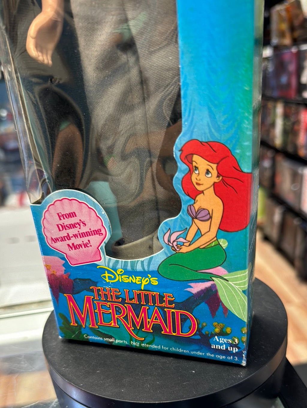 Eric the Sailor (Vintage Little Mermaid, TYCO) product image 4, provided for visual reference and product detail review