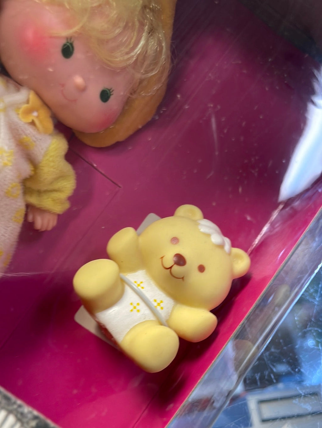 Butter Cookie with Jelly Bear (Vintage Strawberry Shortcake, Kenner) Open Box product image 16, provided for visual