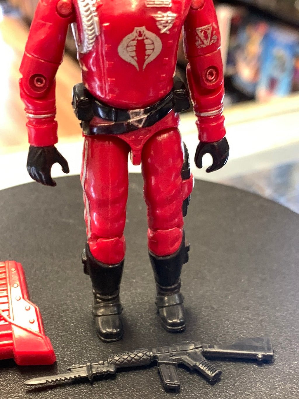 Crimson Guard 8458 (Vintage GI Joe, Hasbro) Complete product image 7, provided for visual reference and product detail review