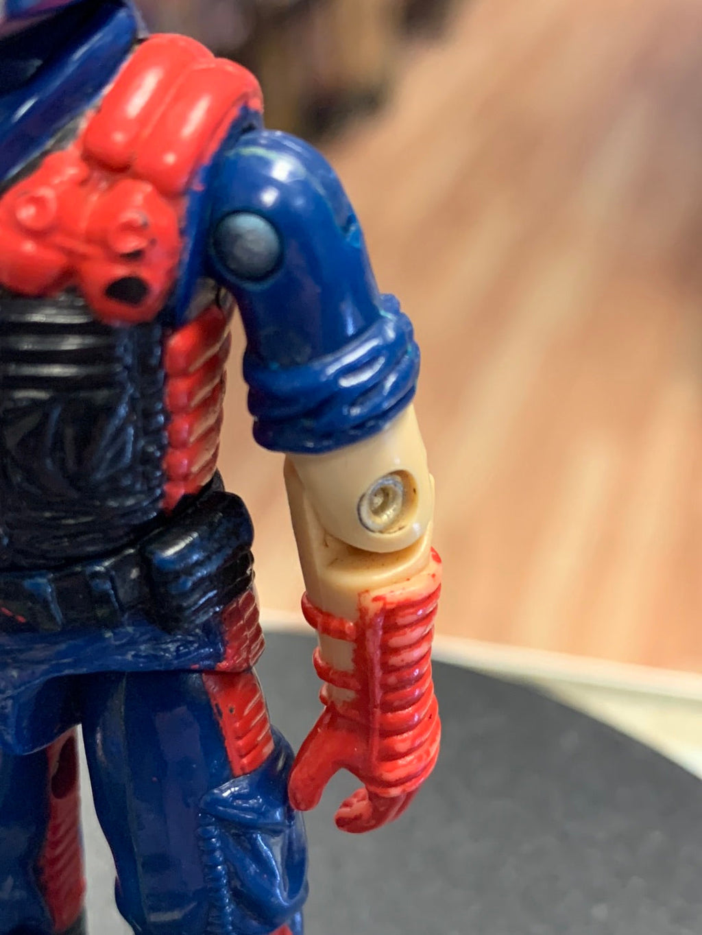 Cobra Viper 8420 (Vintage GI Joe, Hasbro) Complete product image 12, provided for visual reference and product detail review