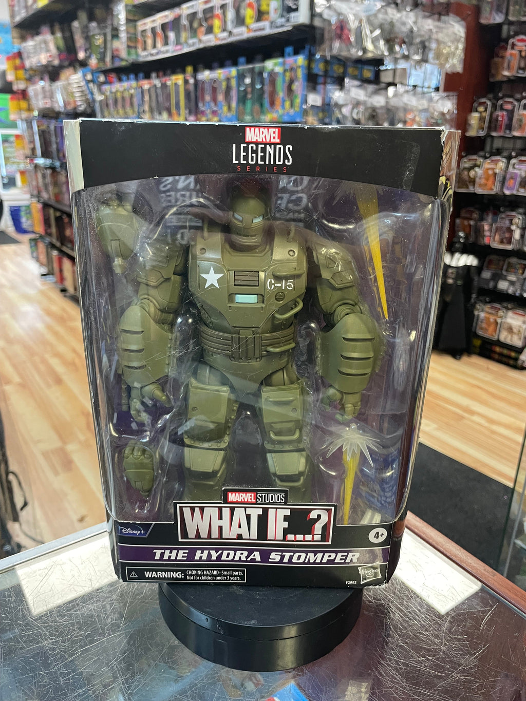 Hydra Stomper -What If- (Marvel Legends, Hasbro) *SEALED* product image 1, provided for visual reference and product detail