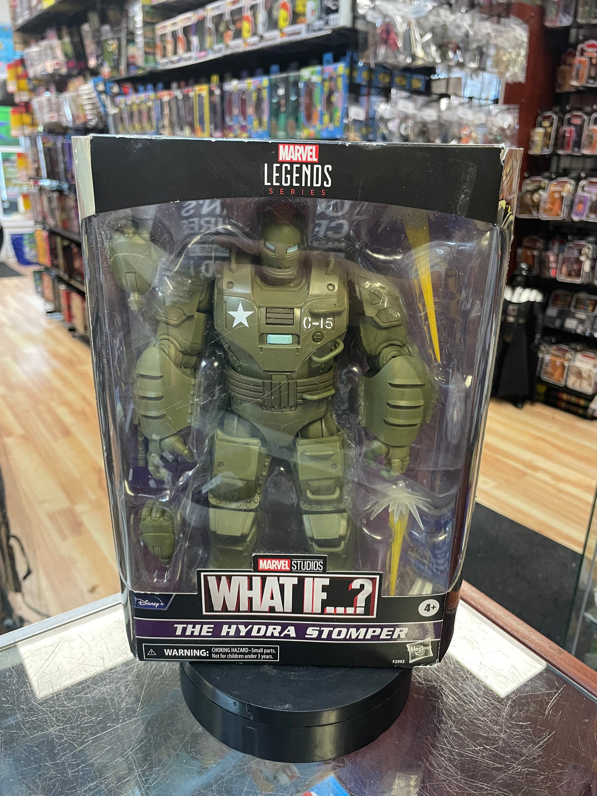 Hydra Stomper -What If- (Marvel Legends, Hasbro) *SEALED* product image 1, provided for visual reference and product detail