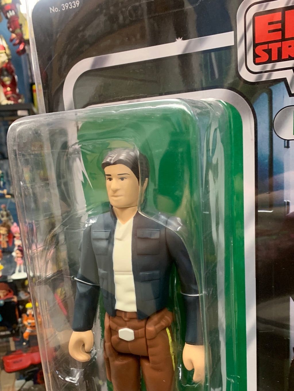 Jumbo Bespin Han Solo Figure (Gentle Giant, Star Wars) product image 8, provided for visual reference and product detail