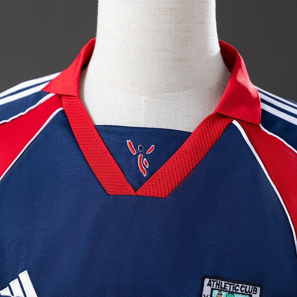 Athletic Bilbao Jersey 1999-00 Away Retro Football Kit product image 6