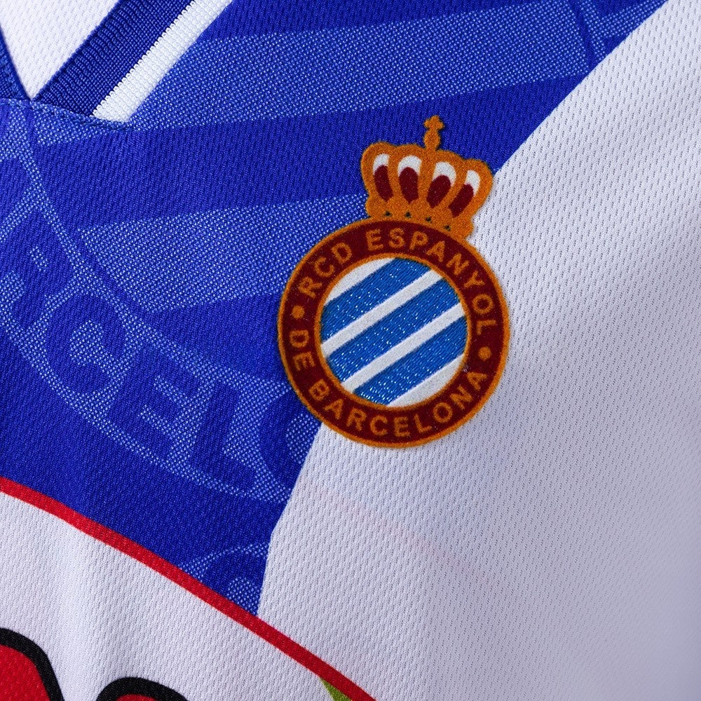 Espanyol Jersey 1999-00 Home Retro Football Kit product image 5