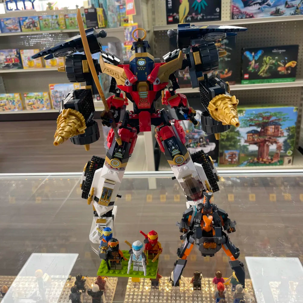 71765 Ninja Ultra Combo Mech (Previously Owned) product image 1, provided for visual reference and product detail review