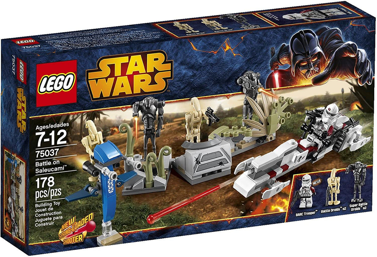 75037 Star Wars Battle on Saleucami (Retired) (New Sealed) product image 1, provided for visual reference and product detail
